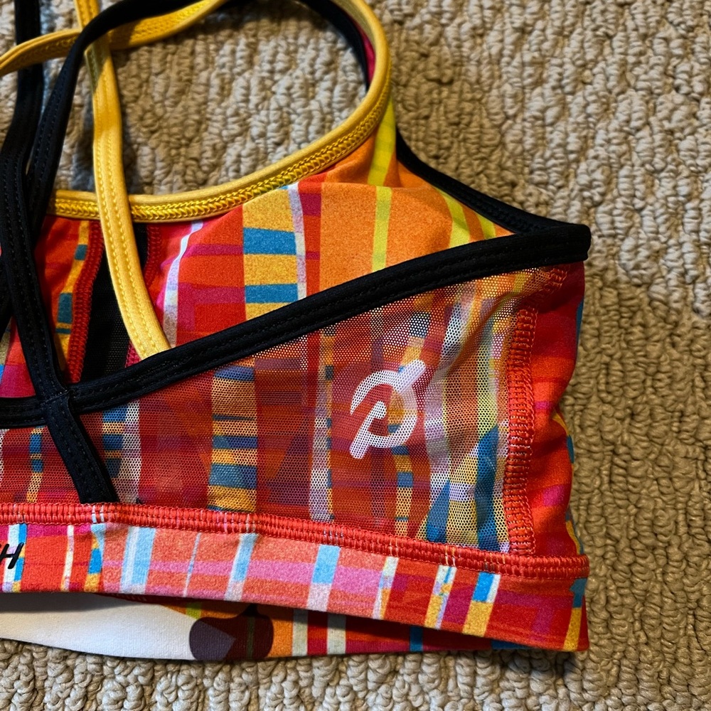 Wear It To Heart Peloton Sports Bra